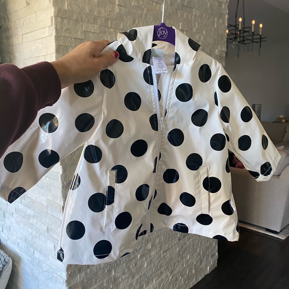 Little me Rain Jacket
